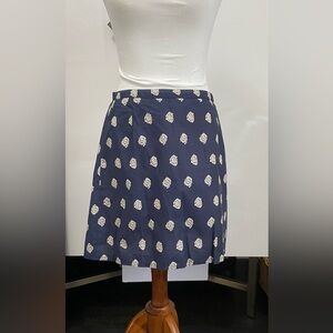 Agnes B. Navy skirt (3)